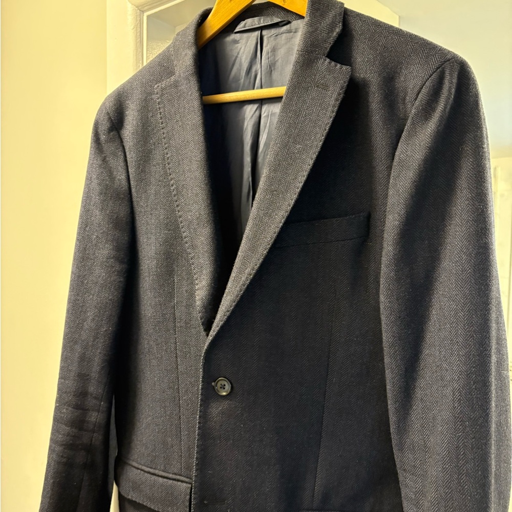 J. Linderberg wool blazer